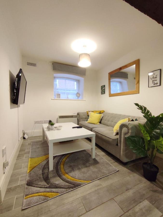 Cosy Riverside Apartment - Free Parking York Eksteriør billede